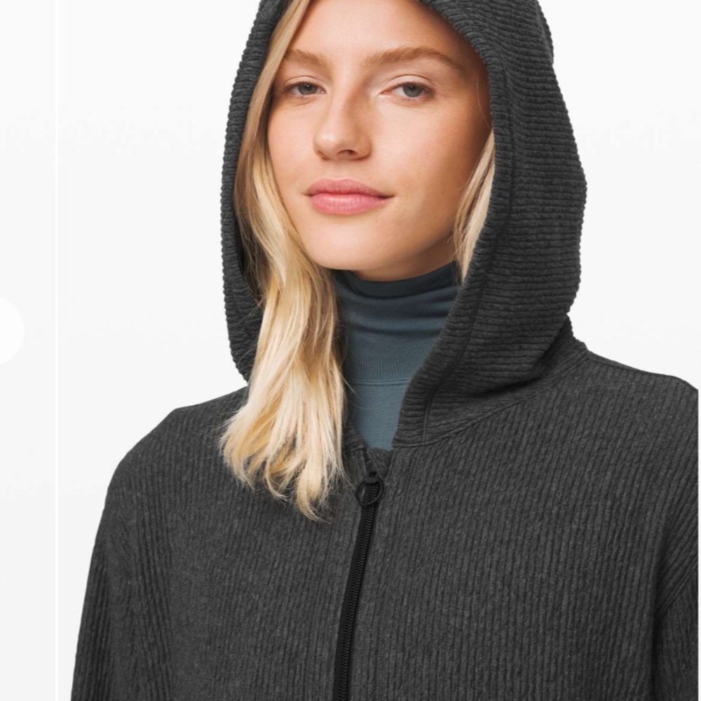 Lululemon Along the Way Full Zip
Hoodie Core Dark Grey - Picture 5 of 11